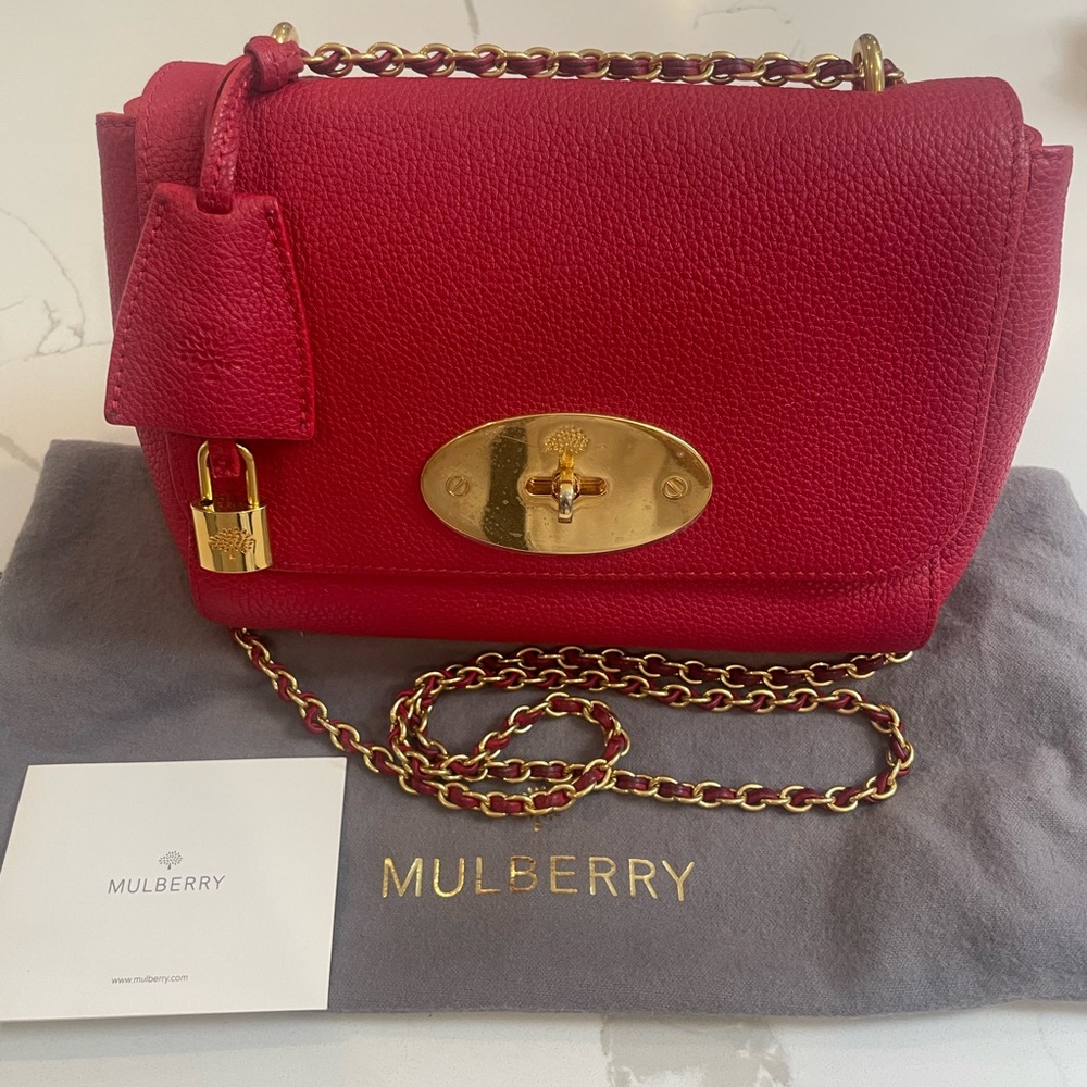 Mulberry Lily Bag